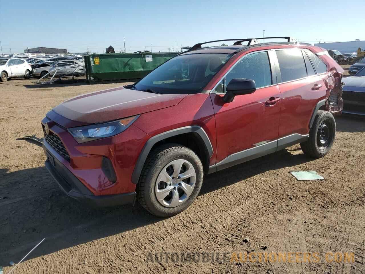 2T3F1RFV3MW163953 TOYOTA RAV4 2021