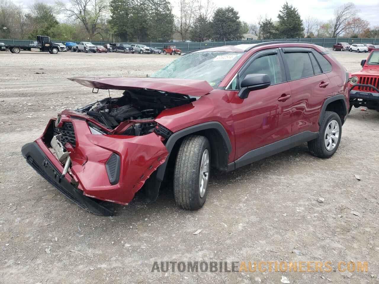 2T3F1RFV3MW165041 TOYOTA RAV4 2021