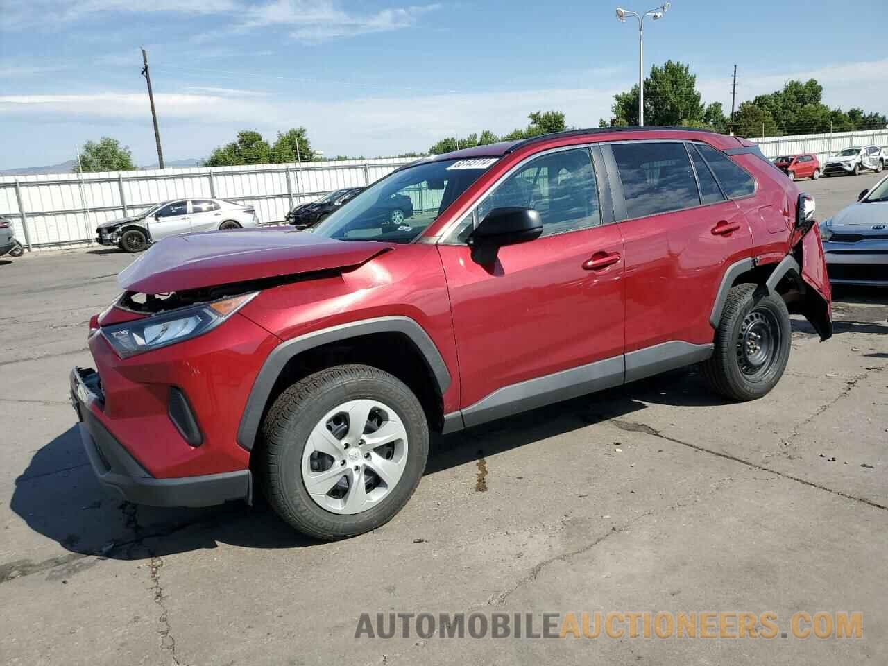 2T3F1RFV3MW174676 TOYOTA RAV4 2021