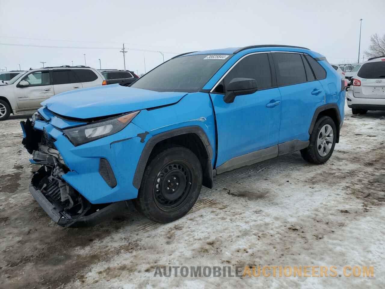 2T3F1RFV3MW191588 TOYOTA RAV4 2021