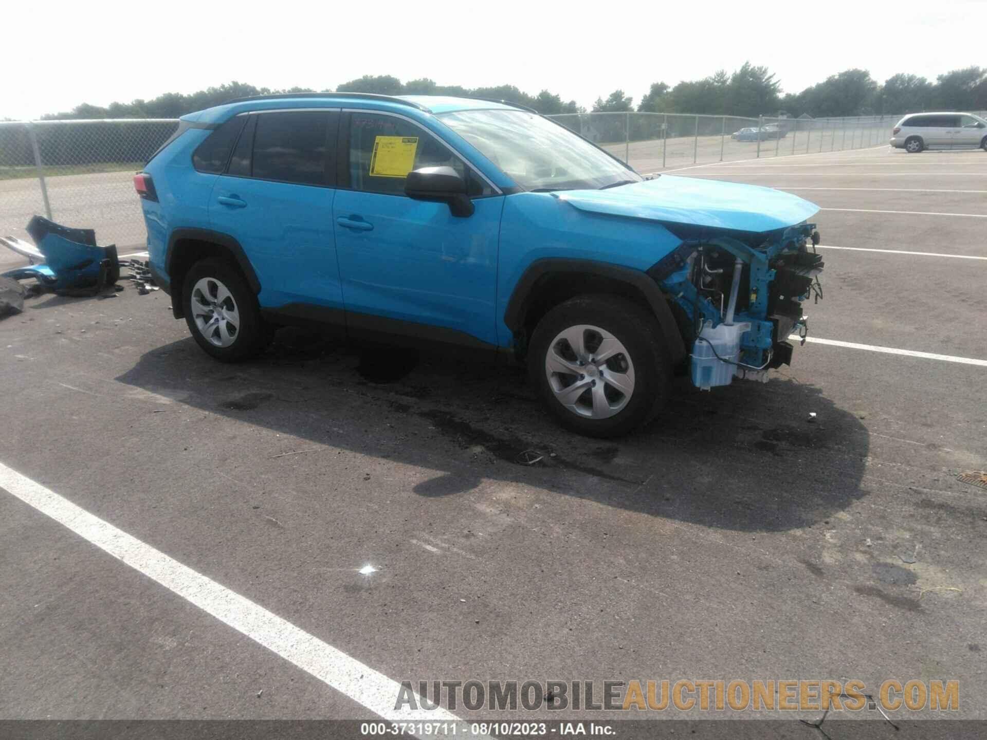 2T3F1RFV3MW192725 TOYOTA RAV4 2021