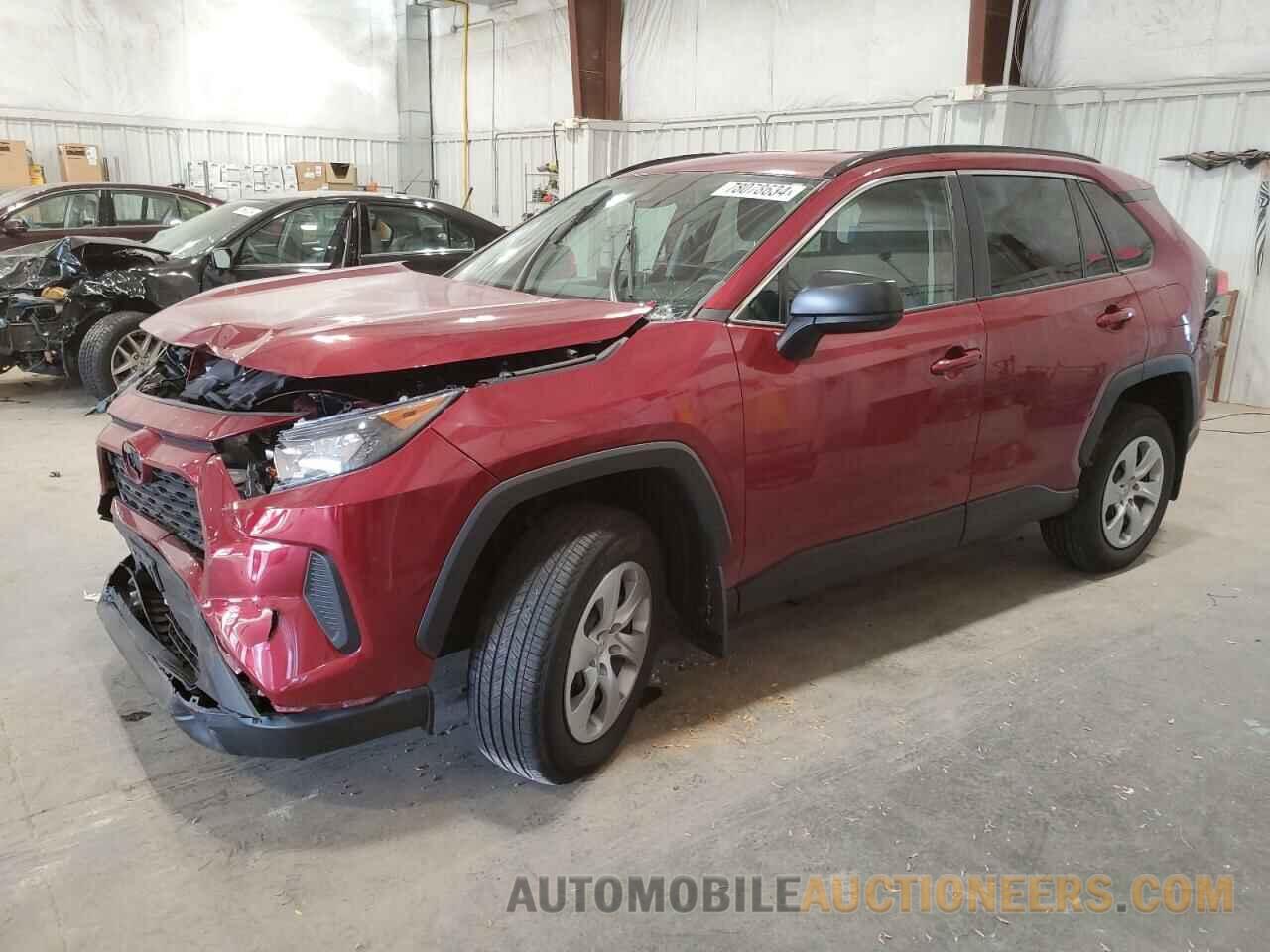 2T3F1RFV3MW200306 TOYOTA RAV4 2021