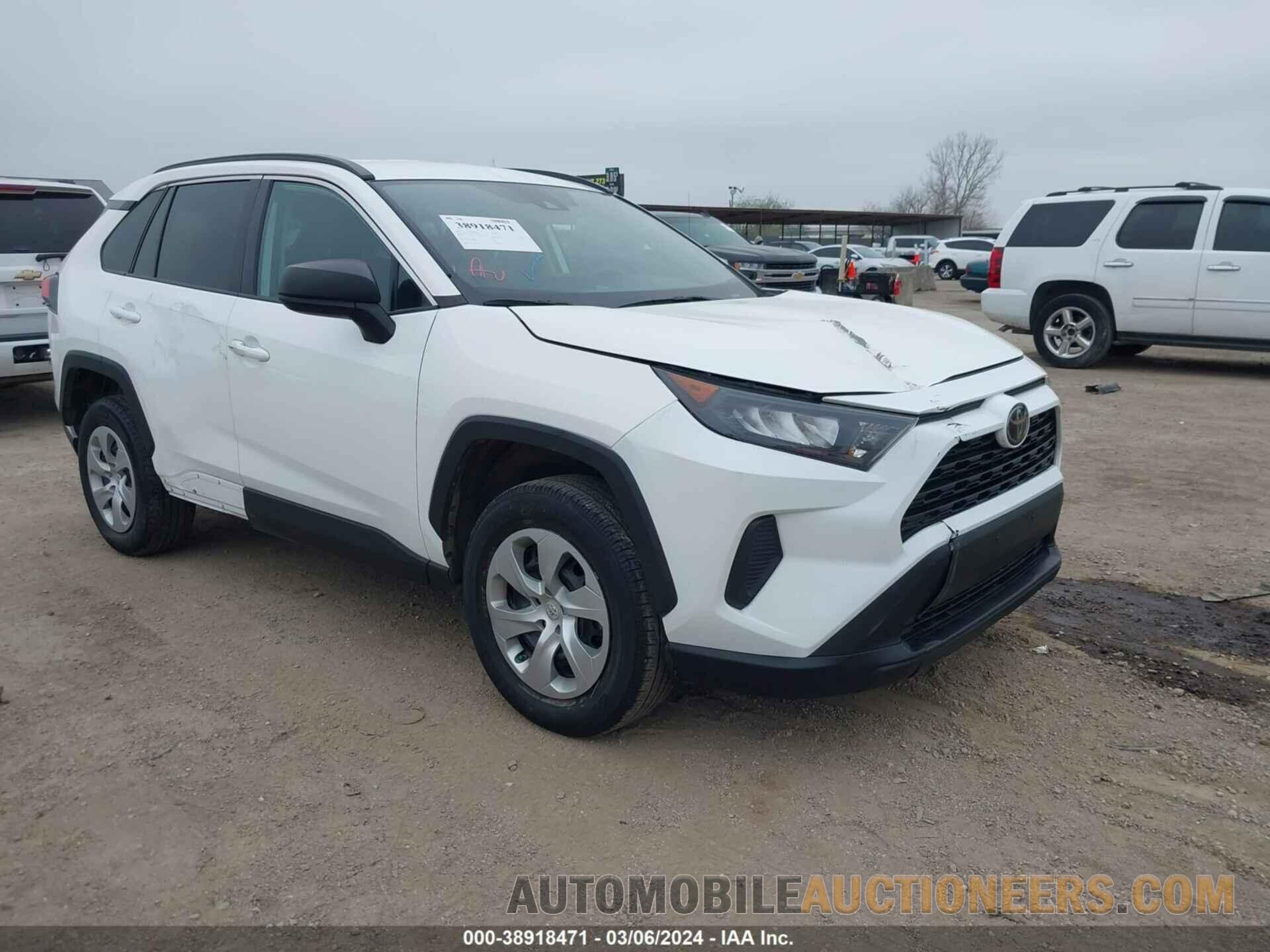 2T3F1RFV3MW202654 TOYOTA RAV4 2021