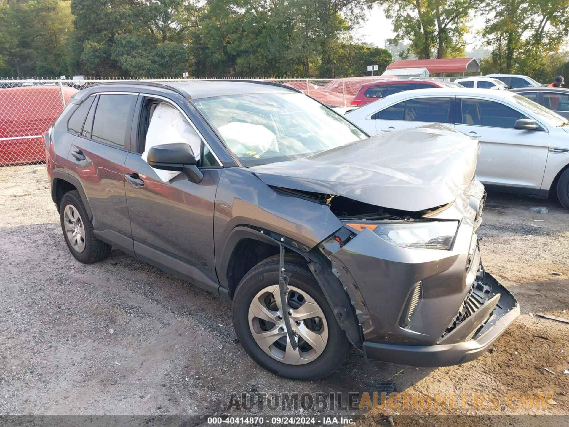 2T3F1RFV3MW206171 TOYOTA RAV4 2021