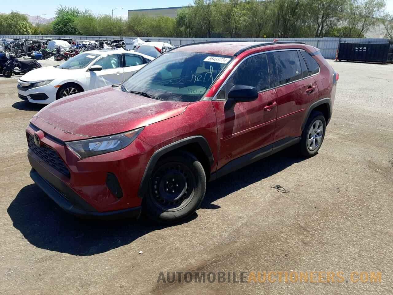 2T3F1RFV3MW233306 TOYOTA RAV4 2021