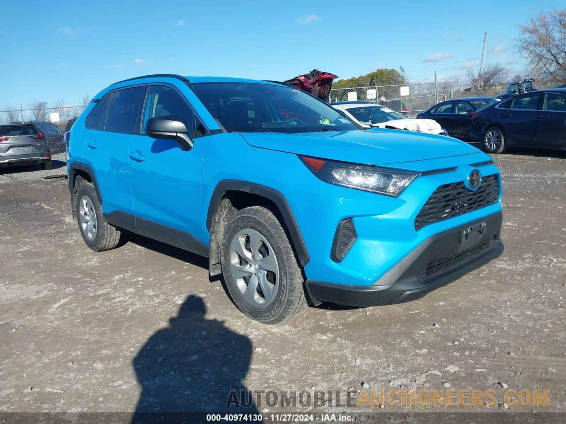 2T3F1RFV3MW235699 TOYOTA RAV4 2021