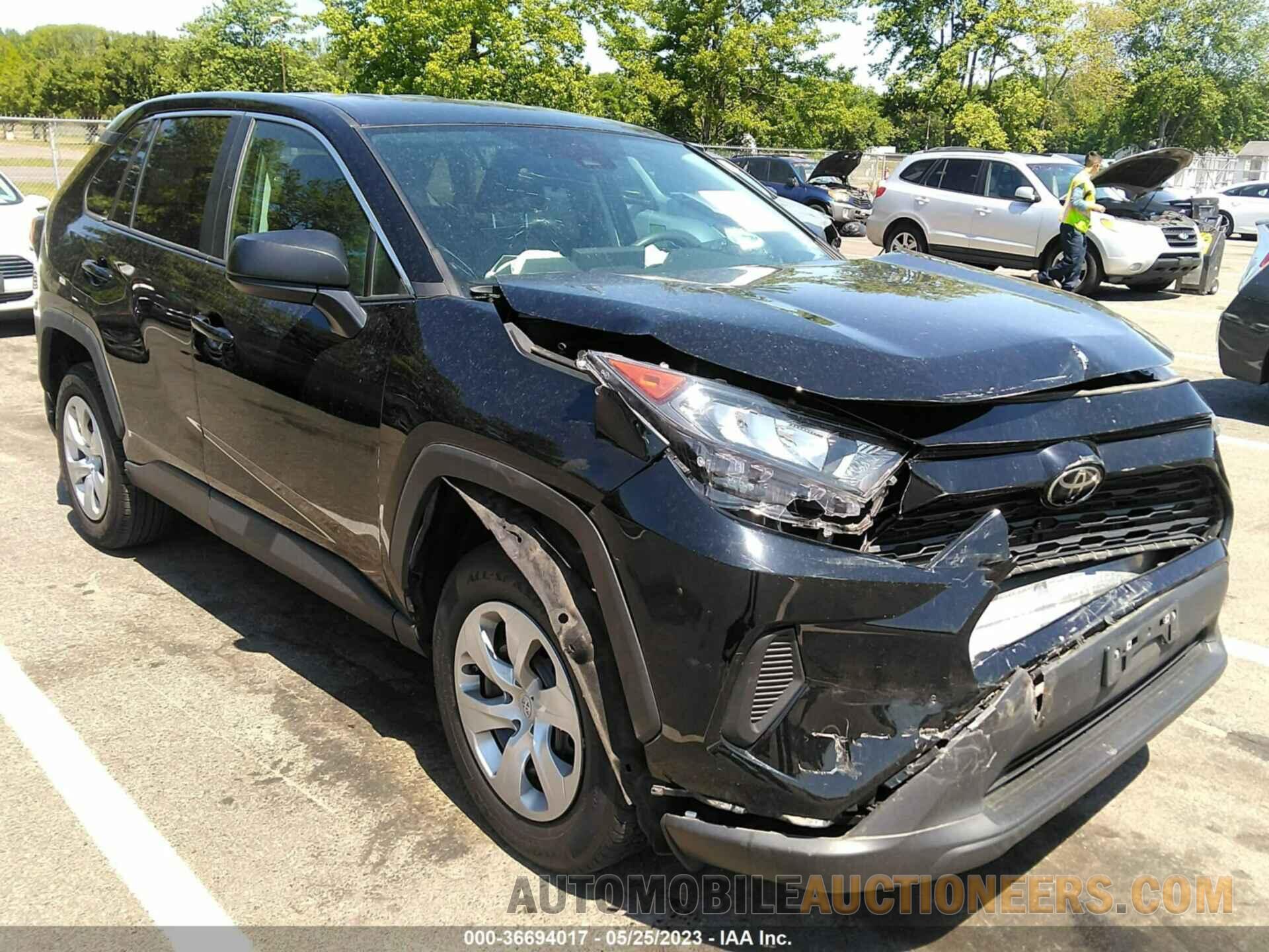 2T3F1RFV3NC276823 TOYOTA RAV4 2022