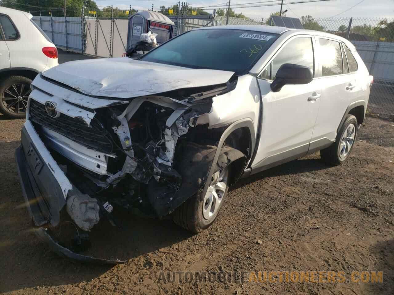 2T3F1RFV3NC284050 TOYOTA RAV4 2022