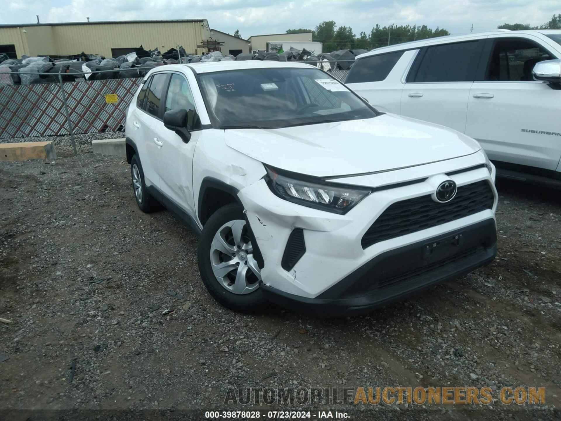 2T3F1RFV3NC288602 TOYOTA RAV4 2022