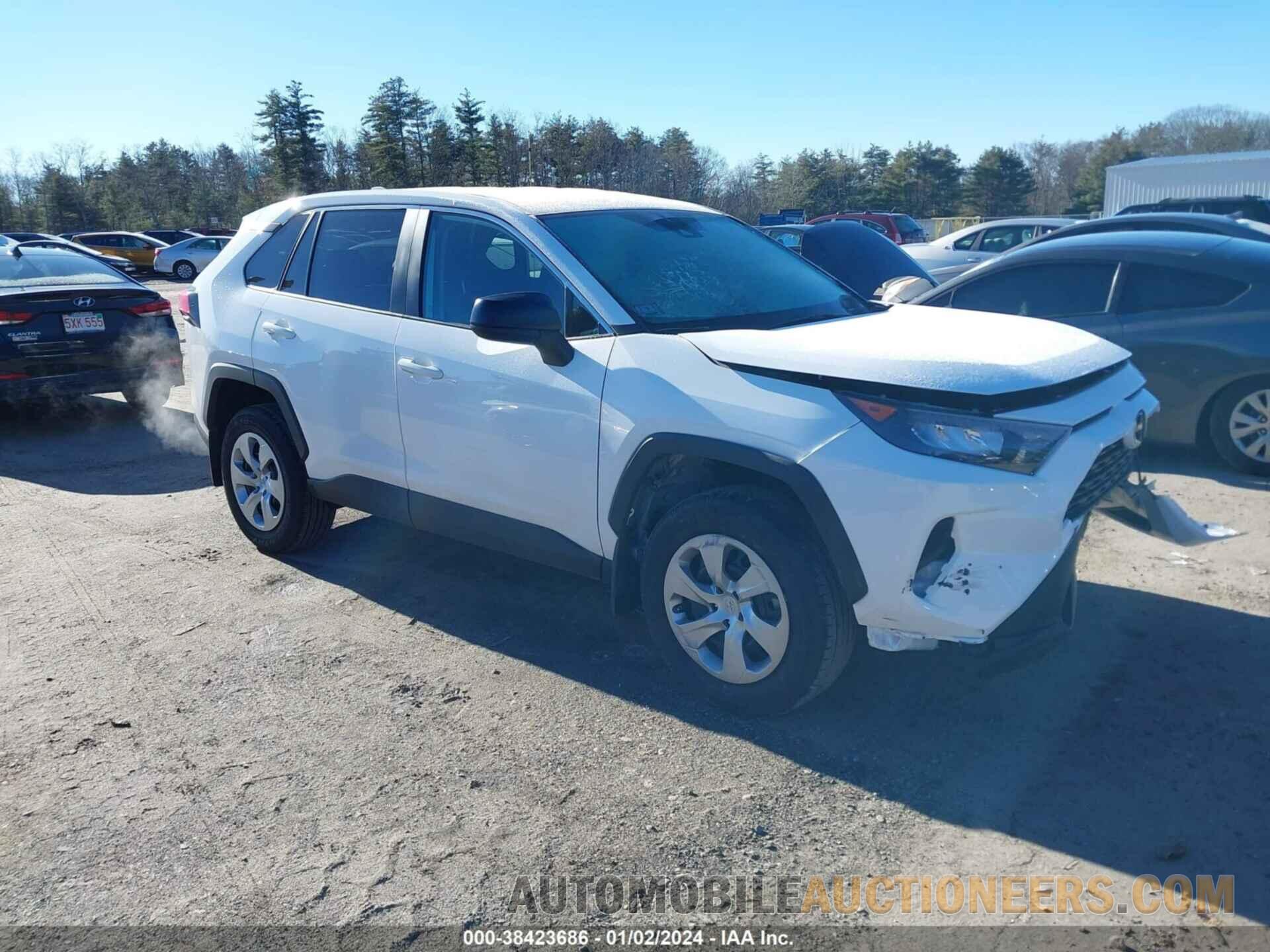 2T3F1RFV3NC306578 TOYOTA RAV4 2022