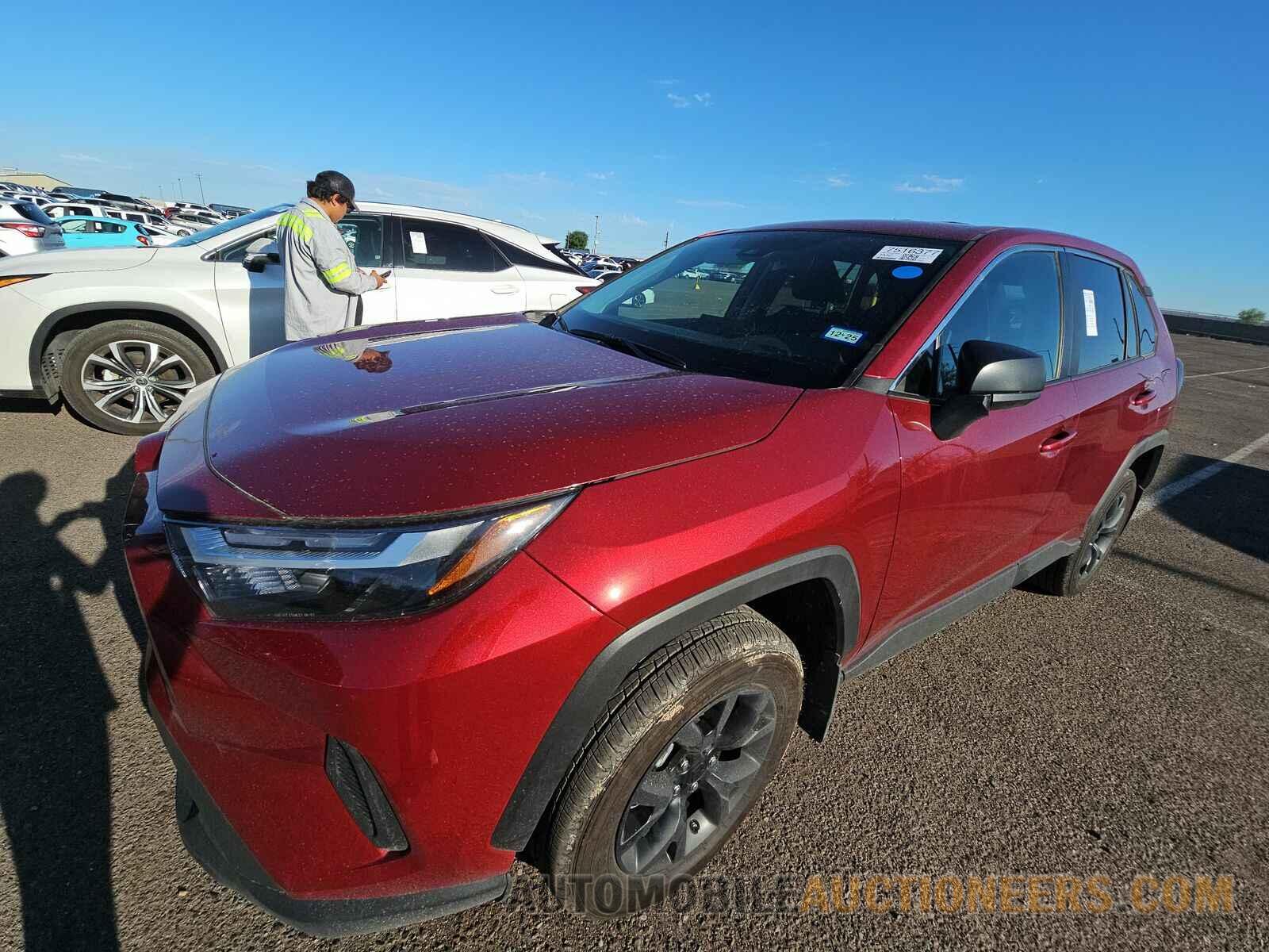 2T3F1RFV3RW421539 Toyota RAV4 2024