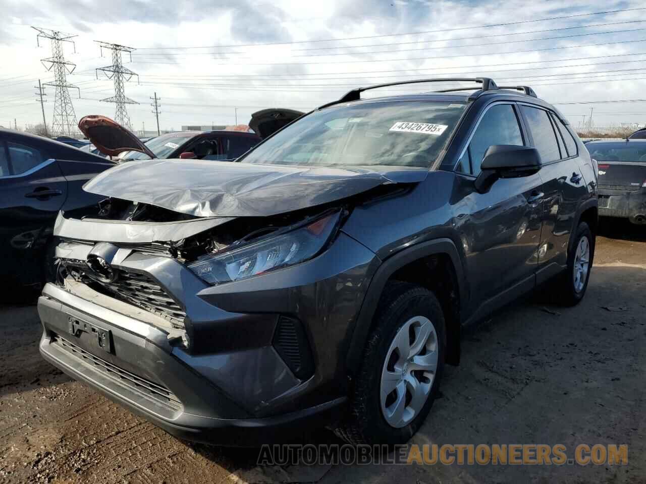 2T3F1RFV4KC028043 TOYOTA RAV4 2019