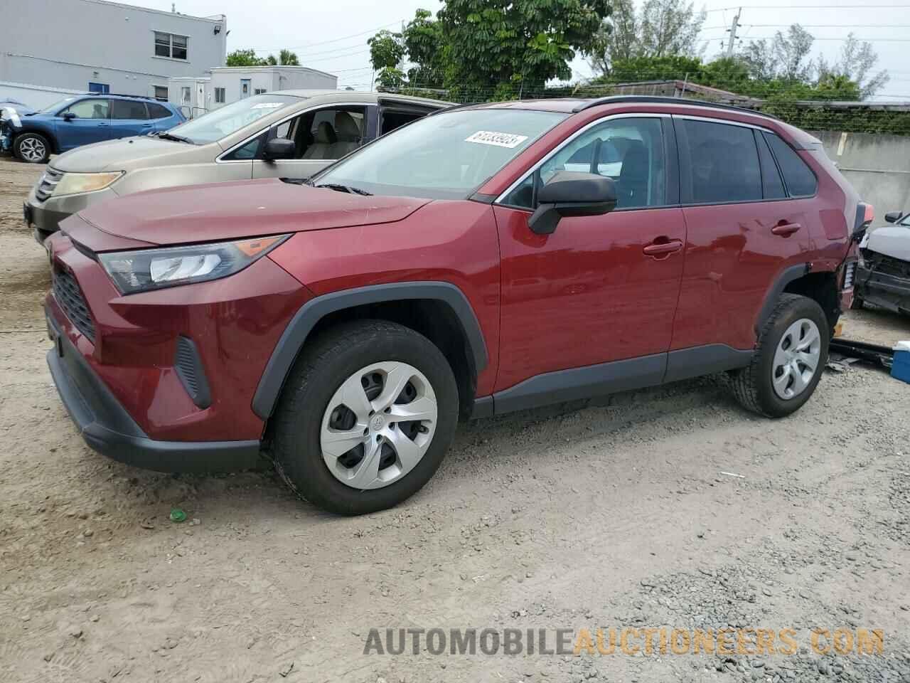 2T3F1RFV4LC105348 TOYOTA RAV4 2020