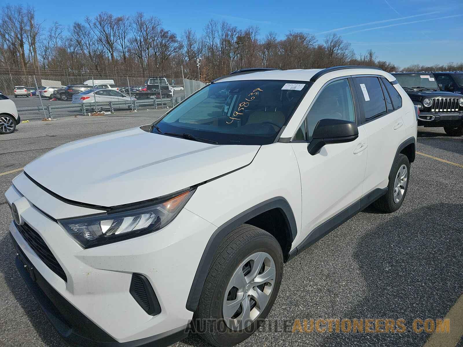 2T3F1RFV4LC122148 Toyota RAV4 2020