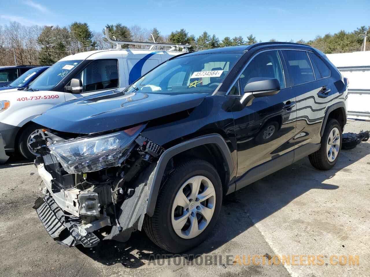 2T3F1RFV4LW091370 TOYOTA RAV4 2020