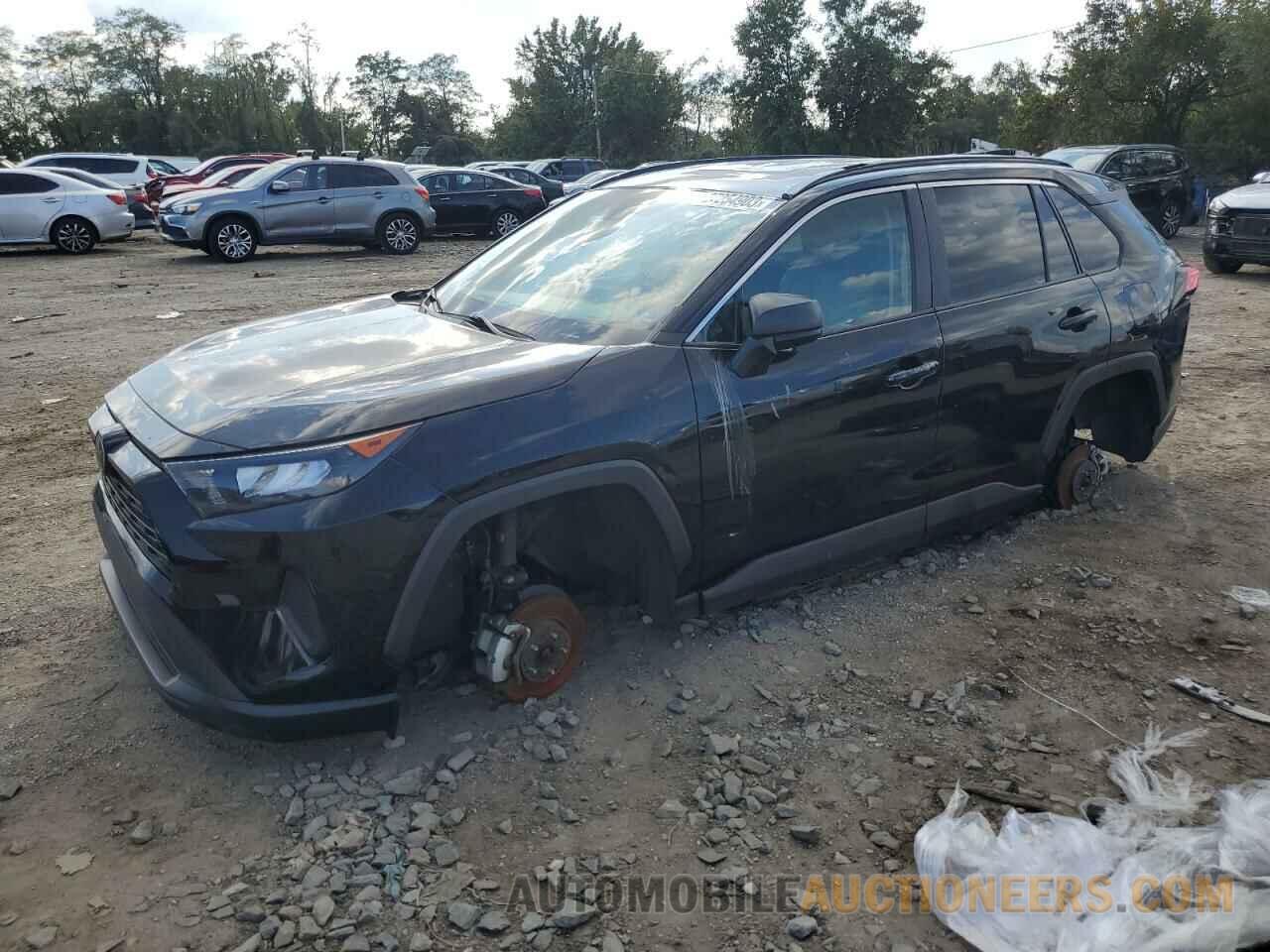 2T3F1RFV4LW110421 TOYOTA RAV4 2020