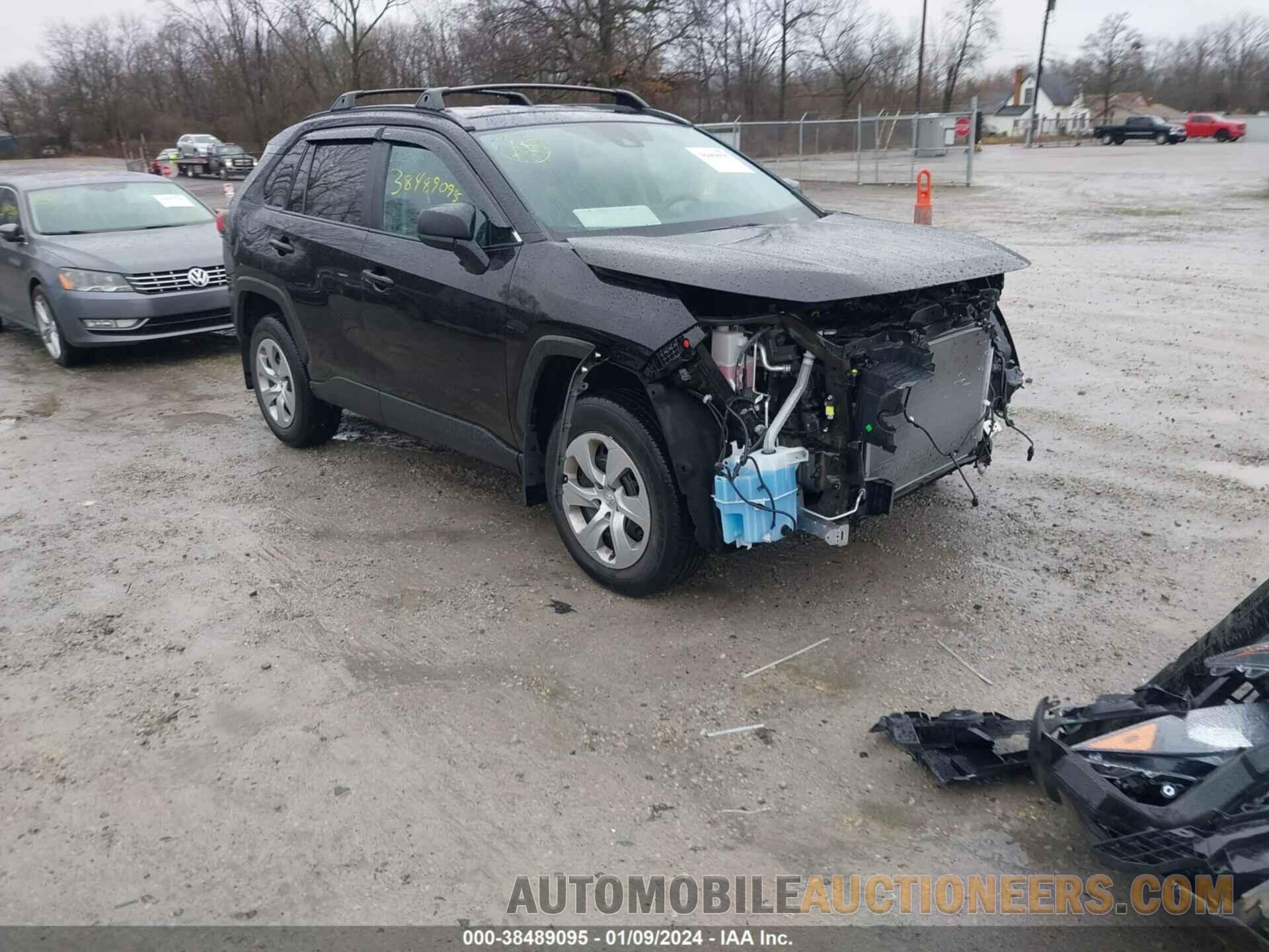 2T3F1RFV4LW137344 TOYOTA RAV4 2020