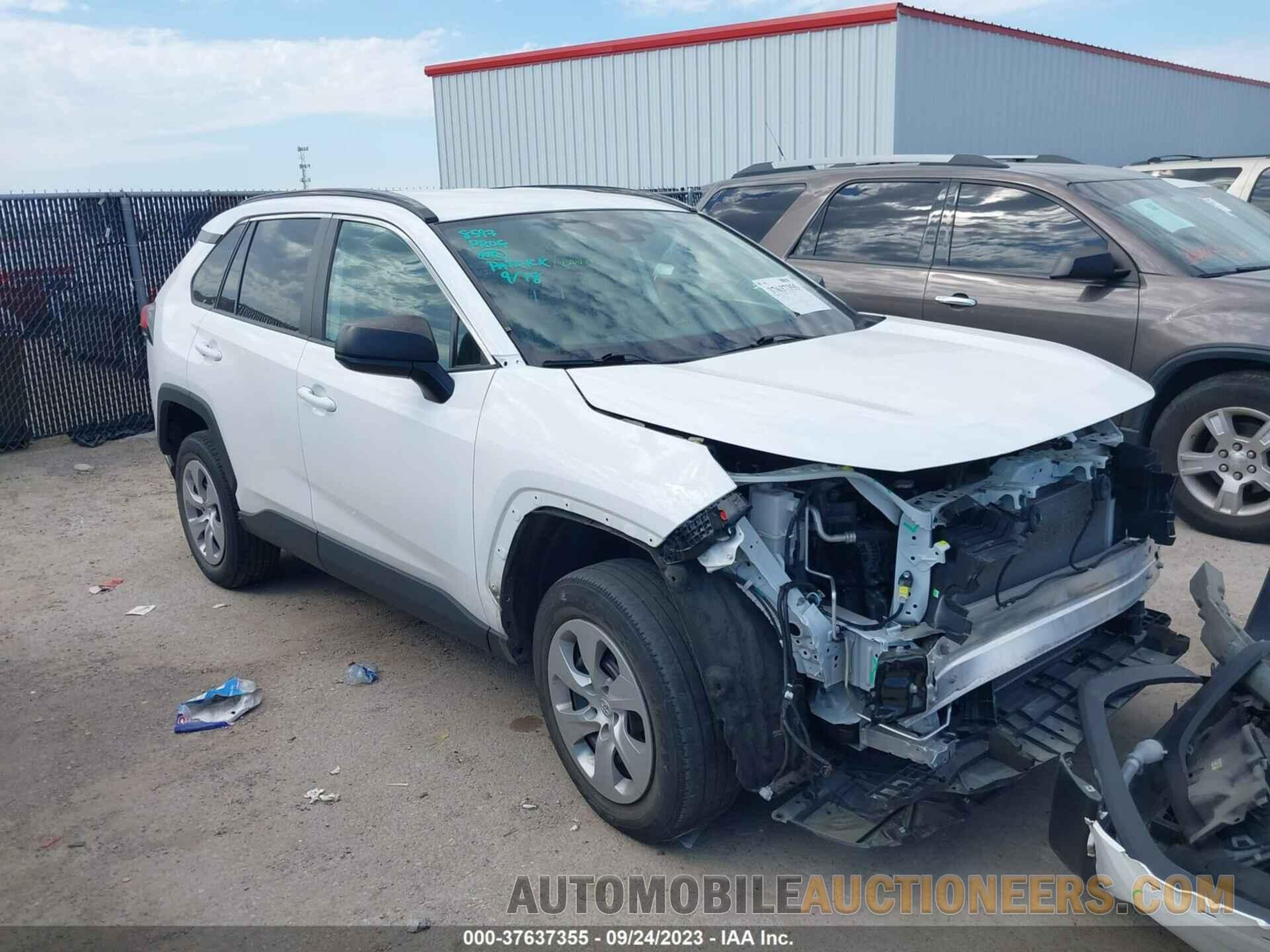 2T3F1RFV4MC141347 TOYOTA RAV4 2021