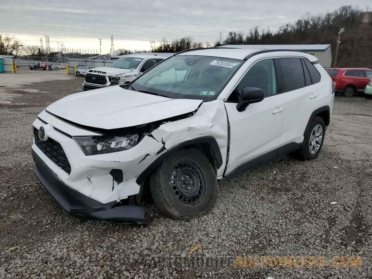 2T3F1RFV4MC168368 TOYOTA RAV4 2021