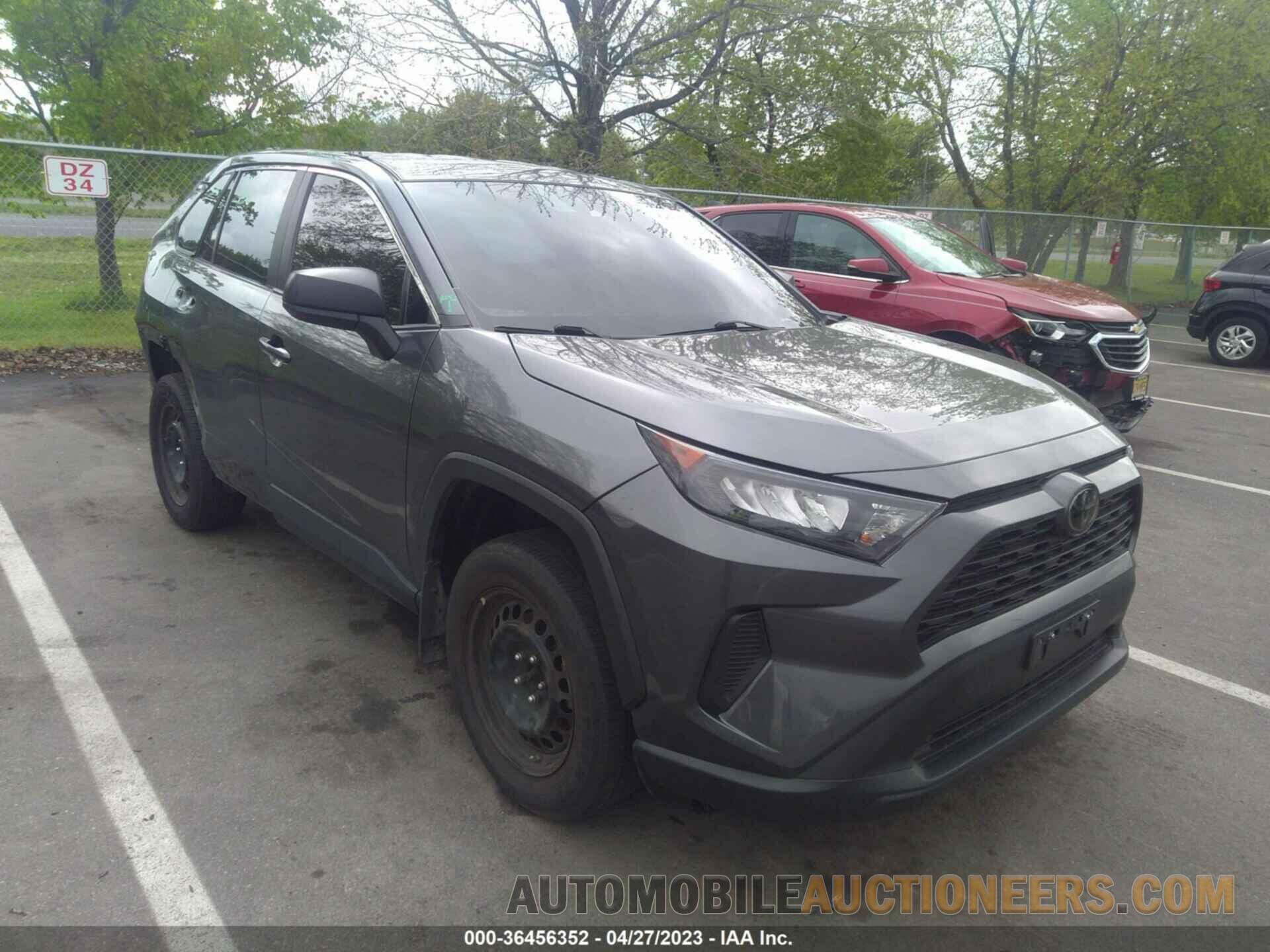 2T3F1RFV4MC195120 TOYOTA RAV4 2021