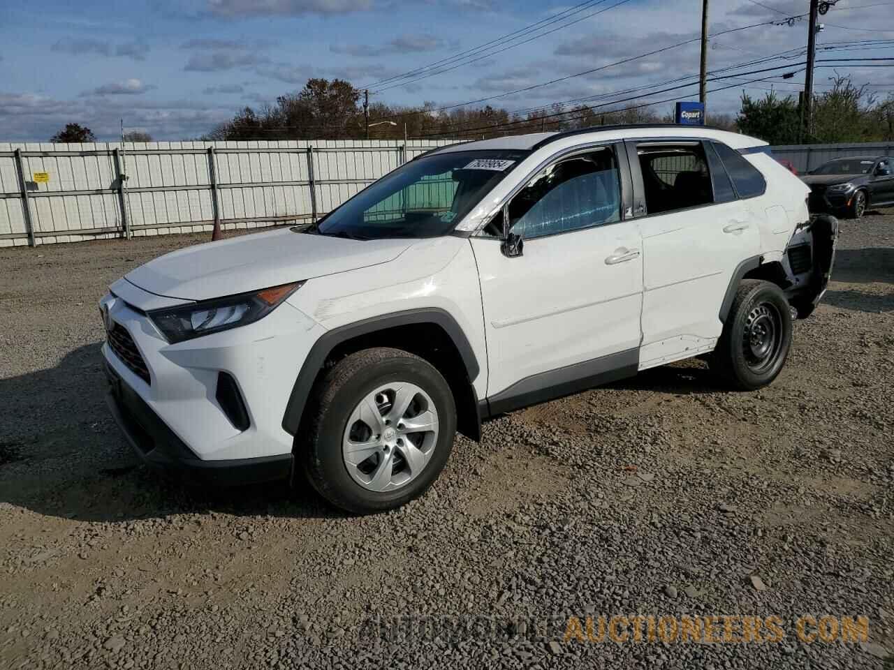 2T3F1RFV4MC219142 TOYOTA RAV4 2021