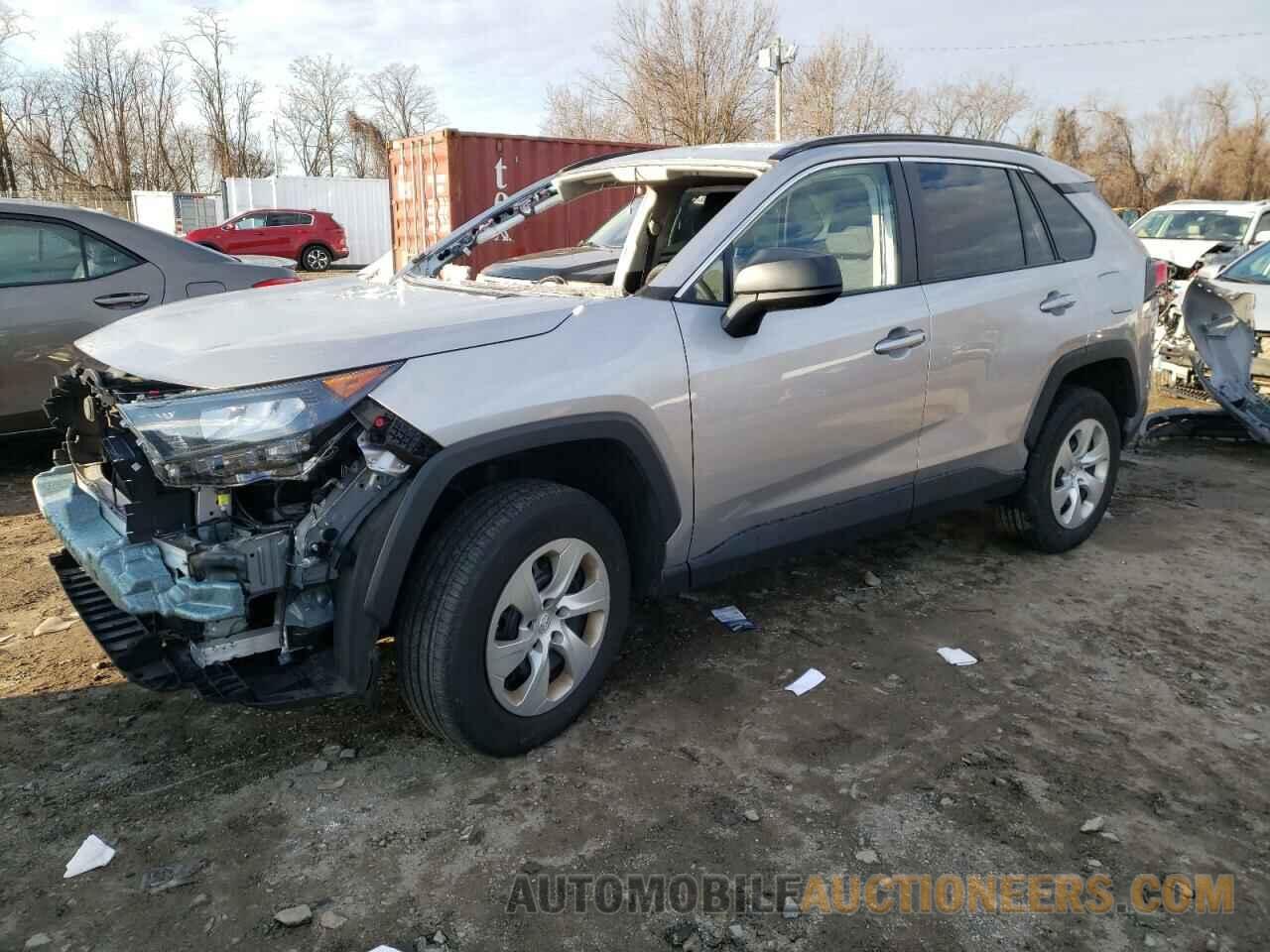 2T3F1RFV4MC221201 TOYOTA RAV4 2021