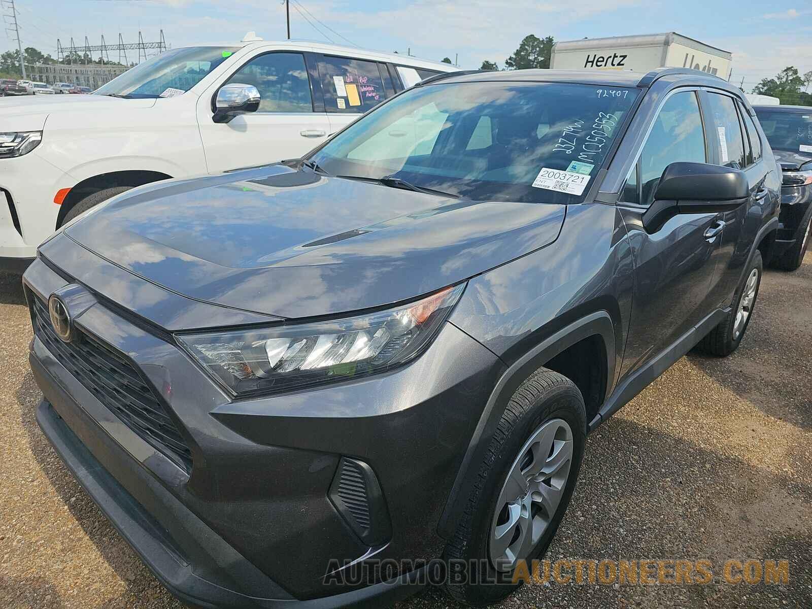 2T3F1RFV4MC250553 Toyota RAV4 2021