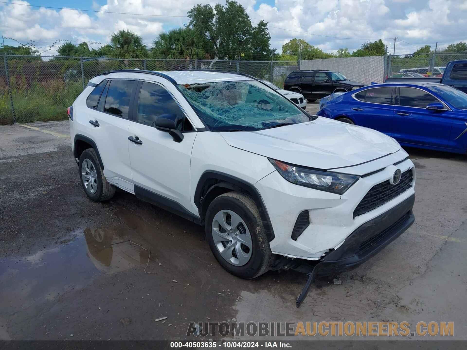 2T3F1RFV4MC254196 TOYOTA RAV4 2021