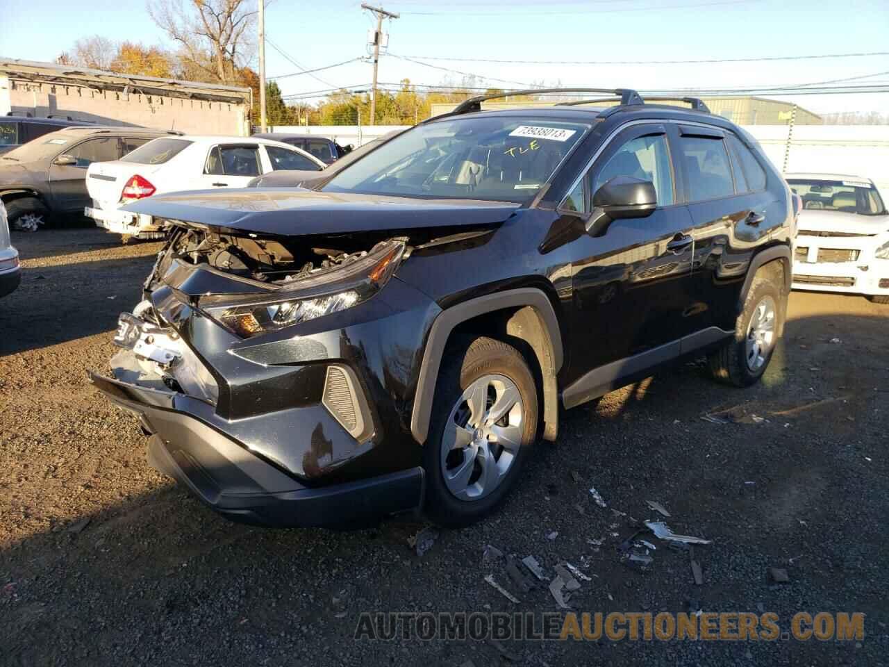 2T3F1RFV4MW145302 TOYOTA RAV4 2021