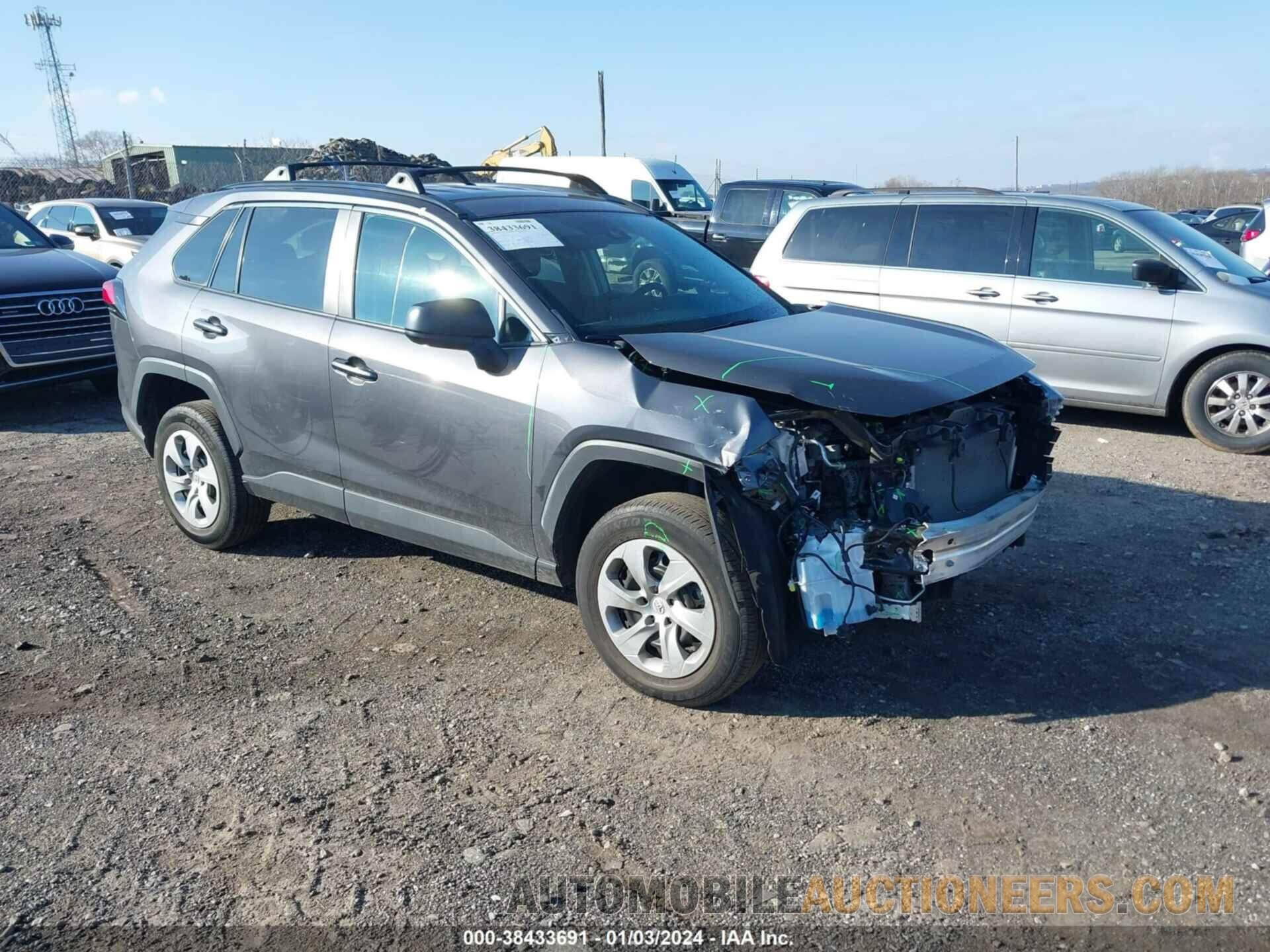 2T3F1RFV4MW145963 TOYOTA RAV4 2021