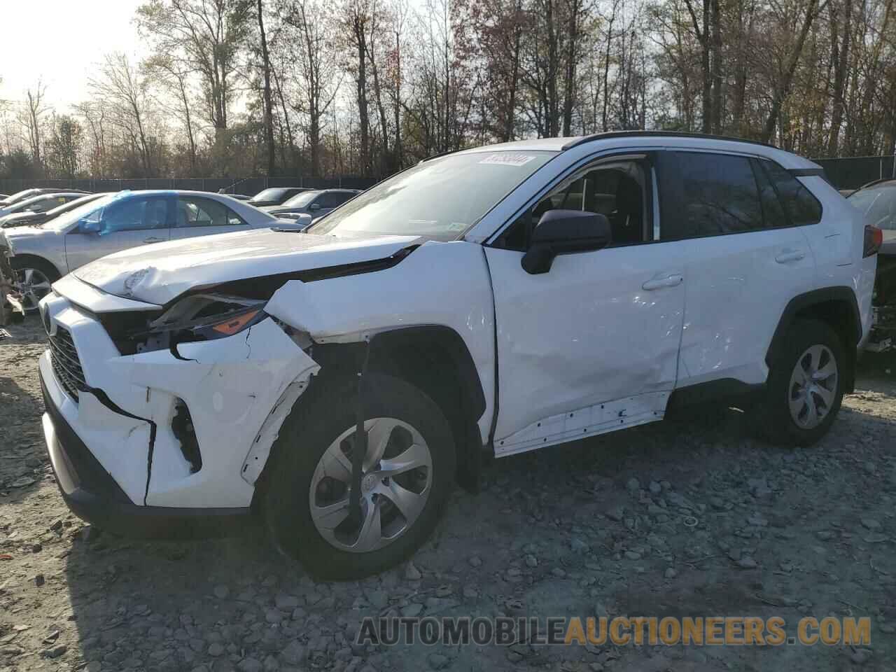 2T3F1RFV4MW151116 TOYOTA RAV4 2021