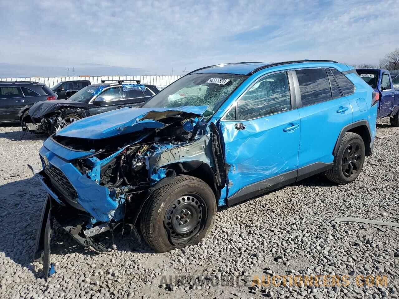 2T3F1RFV4MW164996 TOYOTA RAV4 2021