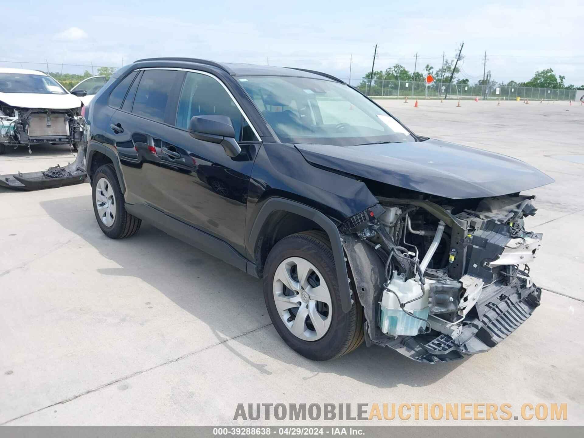 2T3F1RFV4MW184844 TOYOTA RAV4 2021