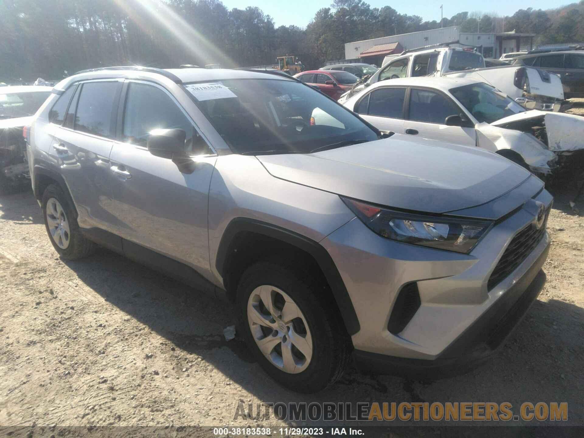 2T3F1RFV4MW186027 TOYOTA RAV4 2021