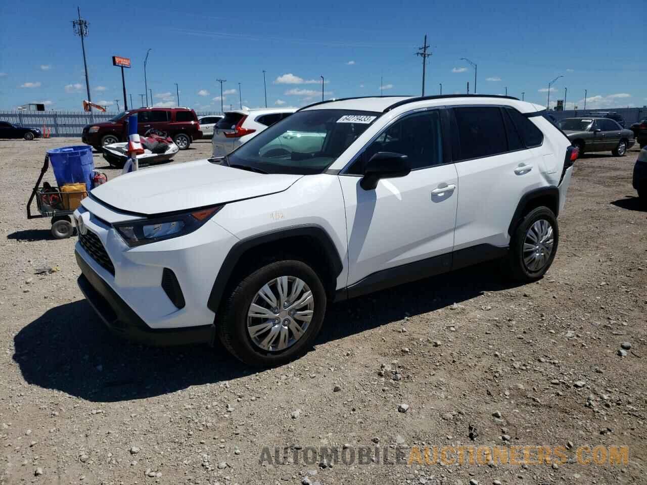 2T3F1RFV4MW186867 TOYOTA RAV4 2021