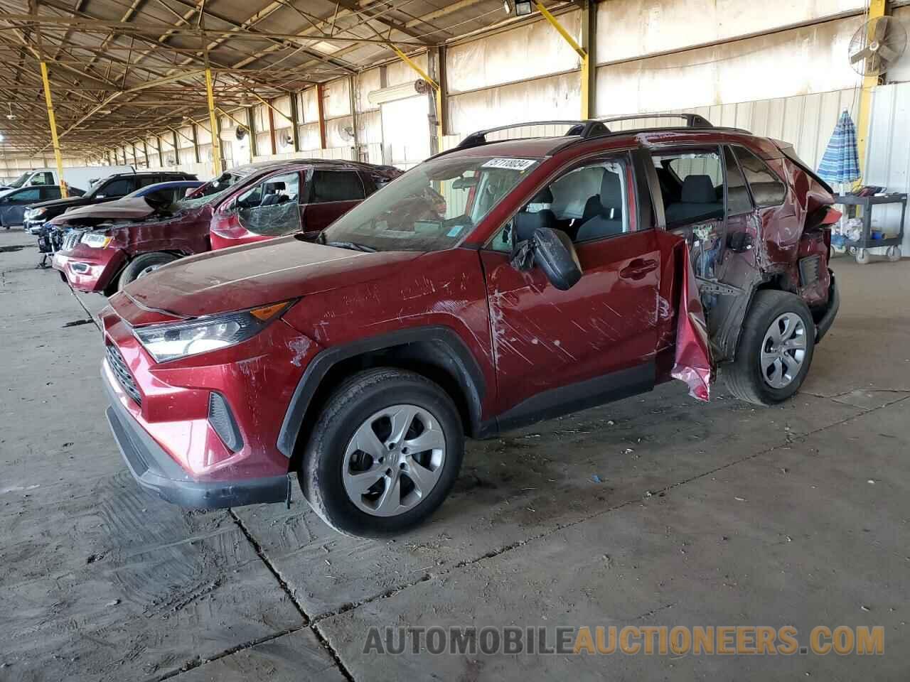 2T3F1RFV4MW192068 TOYOTA RAV4 2021