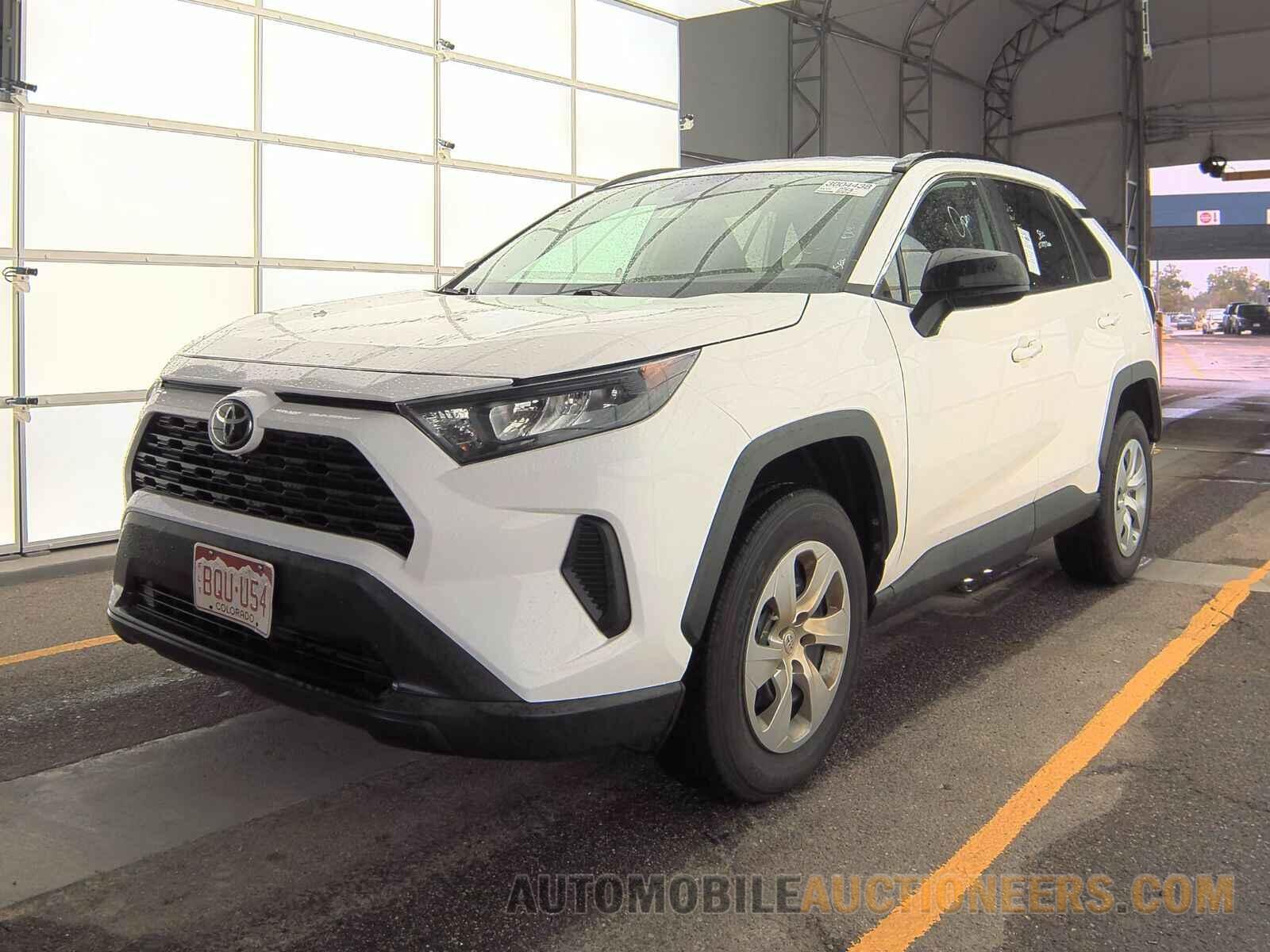 2T3F1RFV4MW194225 Toyota RAV4 2021