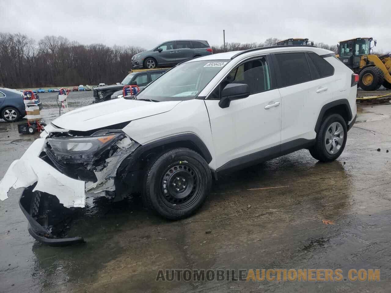 2T3F1RFV4MW233721 TOYOTA RAV4 2021