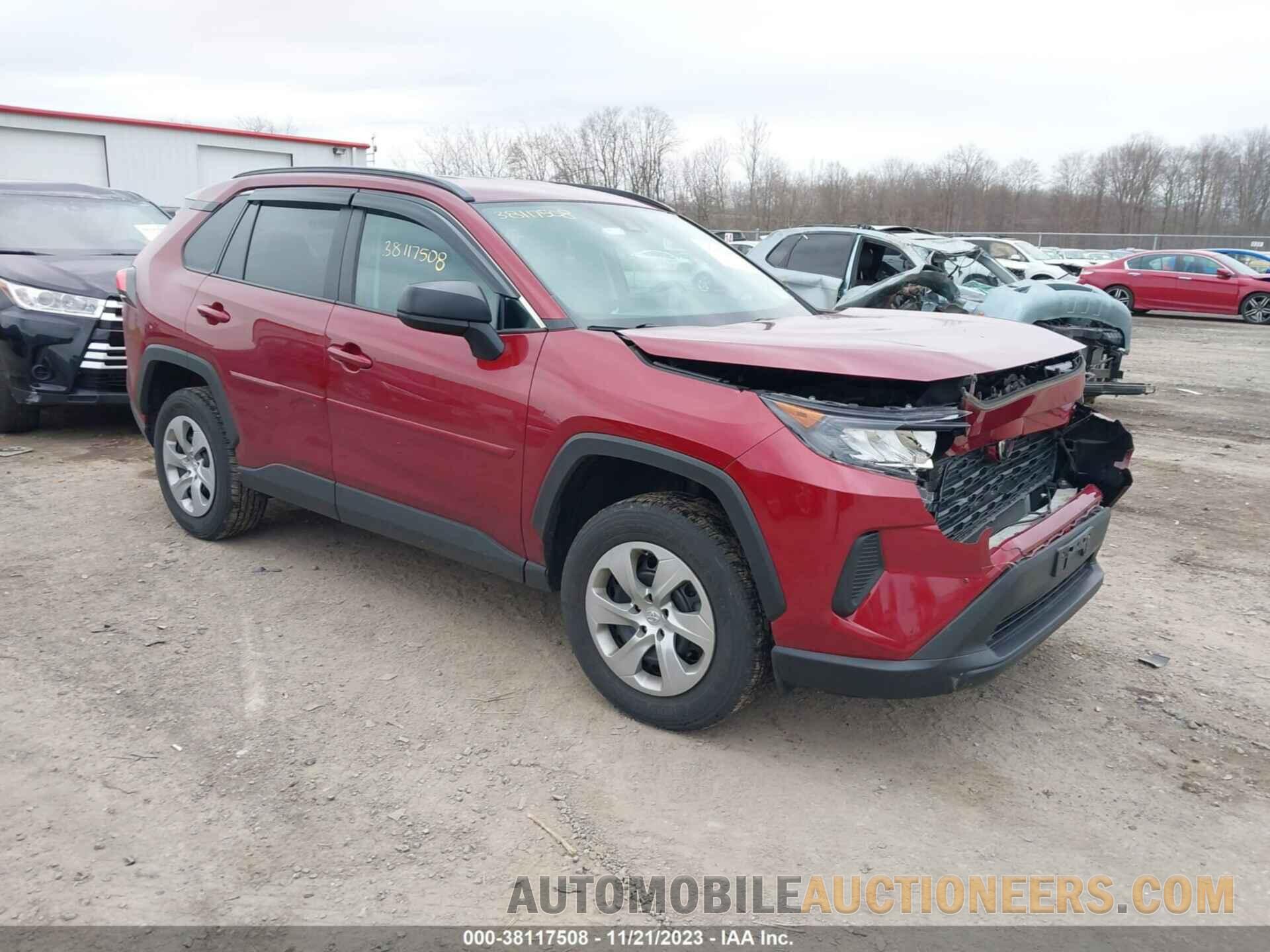 2T3F1RFV4MW243214 TOYOTA RAV4 2021