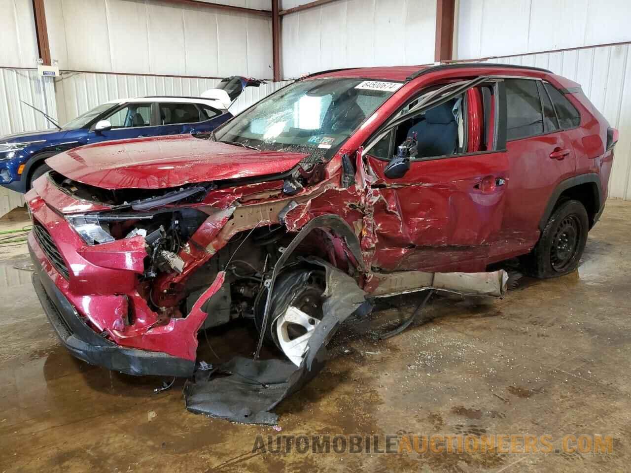 2T3F1RFV4MW246789 TOYOTA RAV4 2021