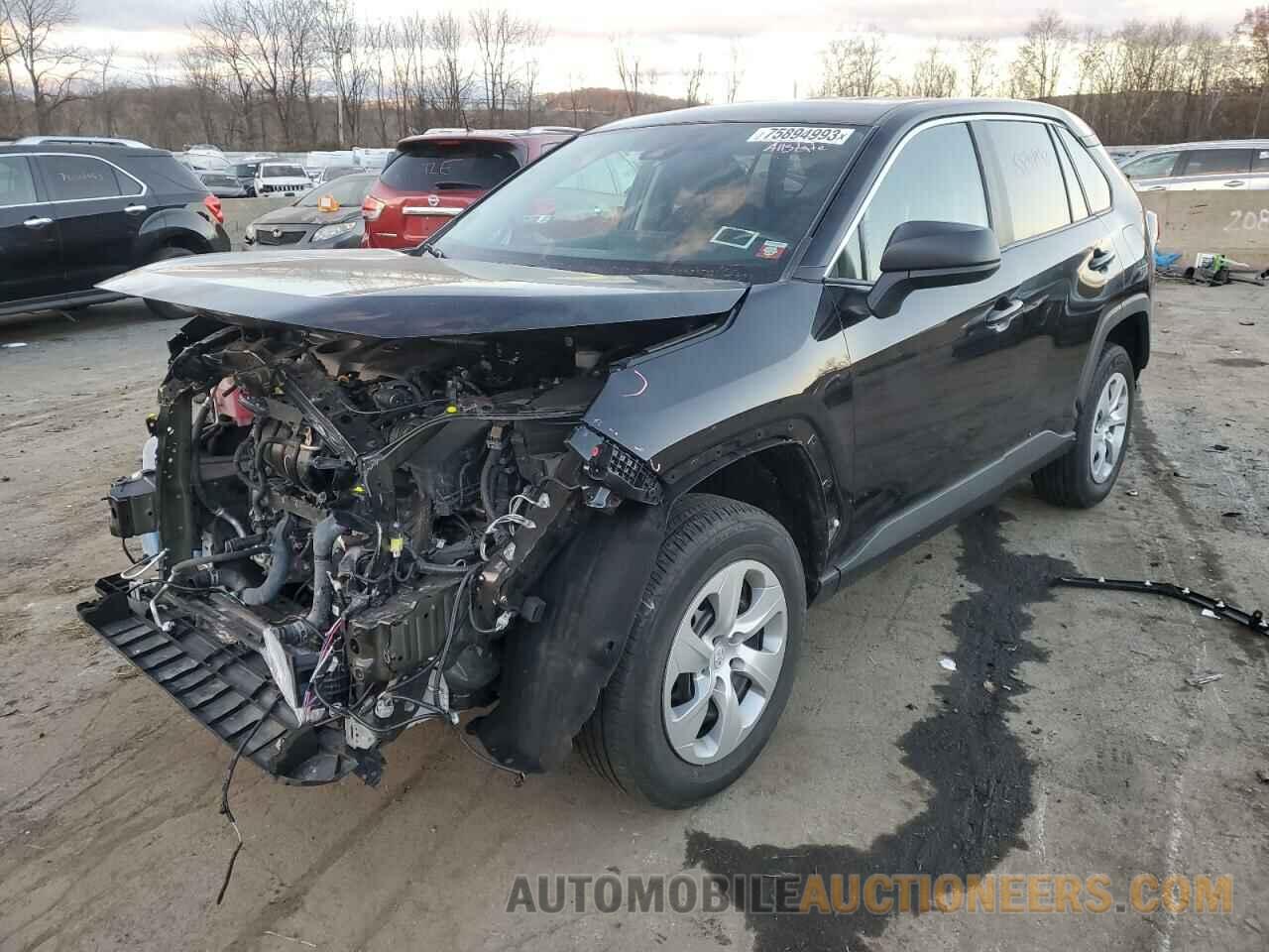 2T3F1RFV4NC260811 TOYOTA RAV4 2022