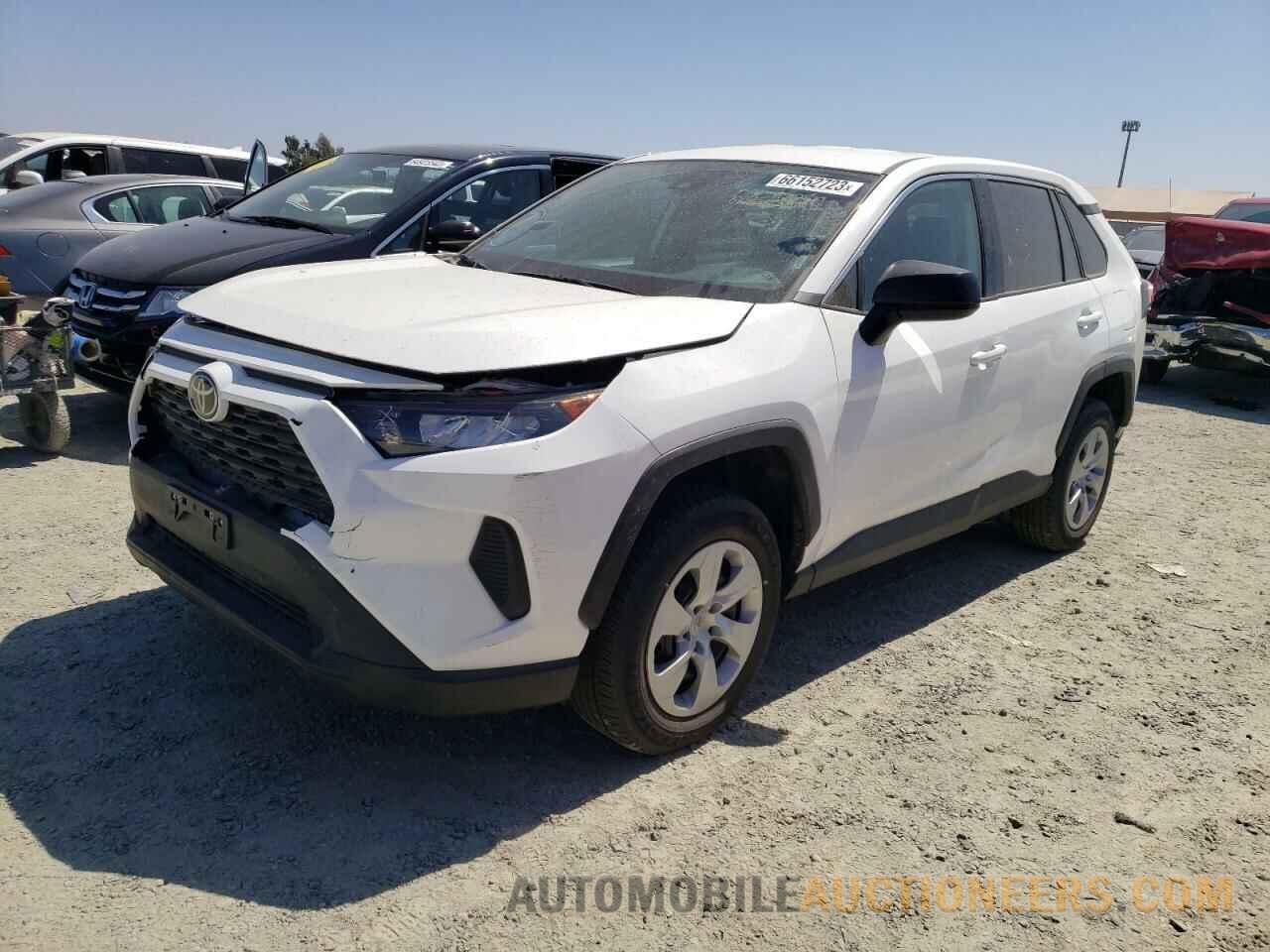 2T3F1RFV4NC275728 TOYOTA RAV4 2022