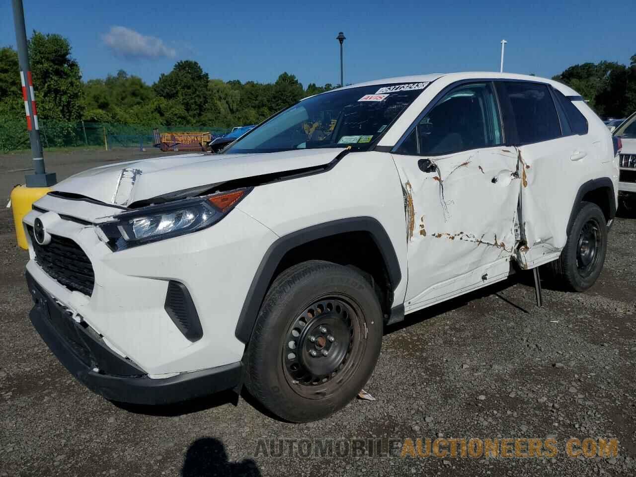 2T3F1RFV4NC284784 TOYOTA RAV4 2022