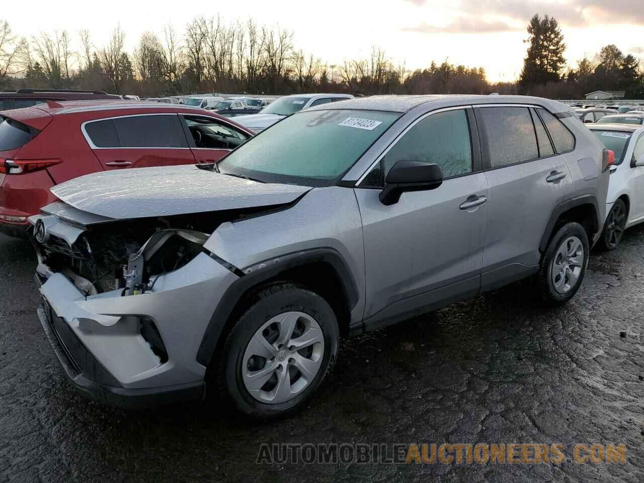 2T3F1RFV4NC287491 TOYOTA RAV4 2022