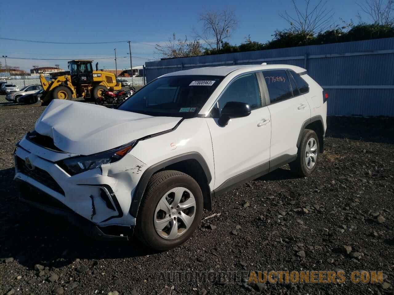 2T3F1RFV4NC308467 TOYOTA RAV4 2022