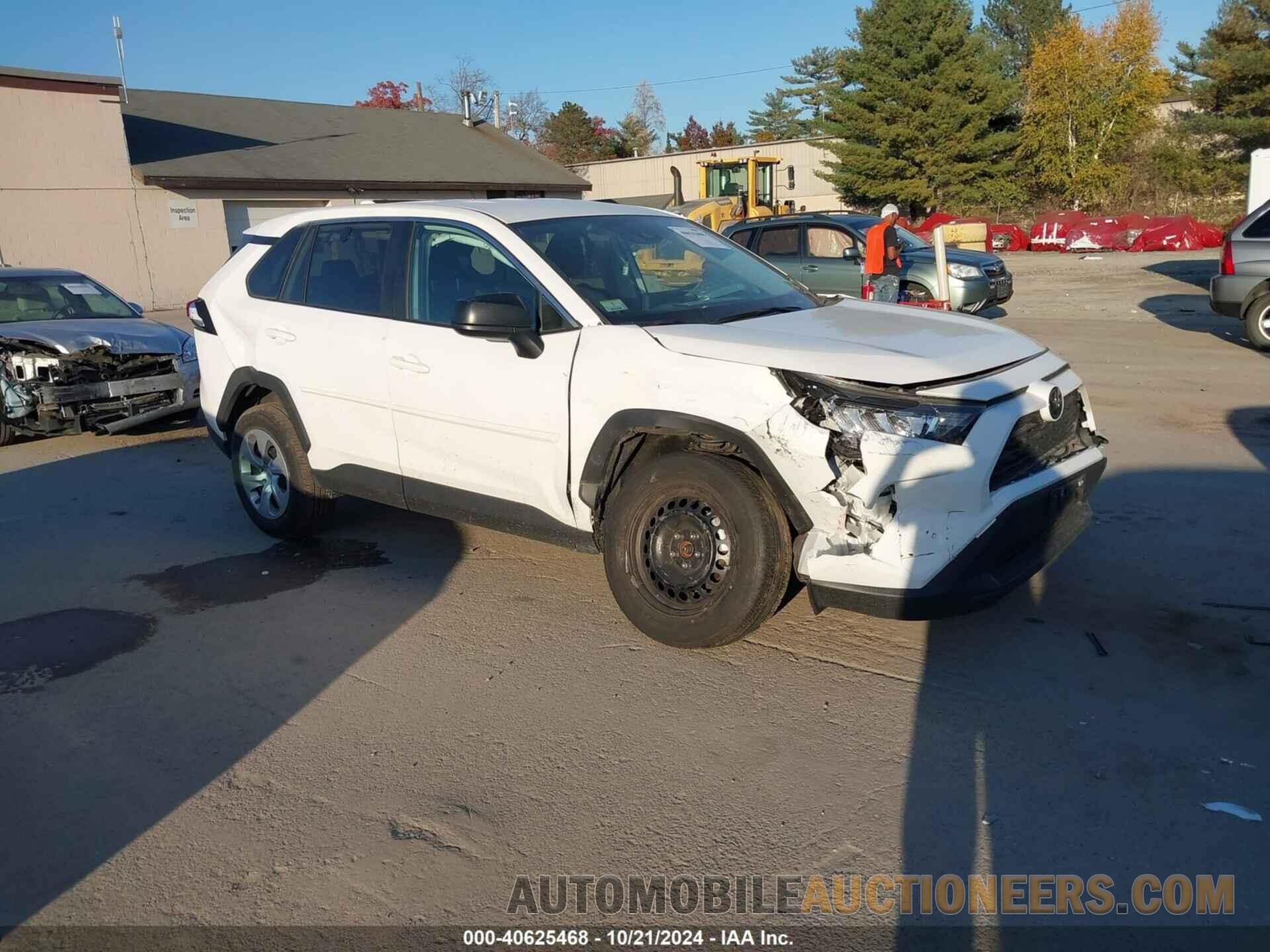 2T3F1RFV4NC318285 TOYOTA RAV4 2022