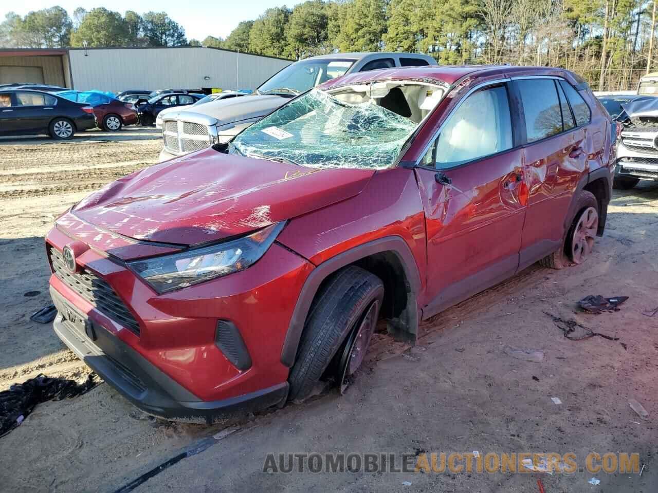 2T3F1RFV4NW254974 TOYOTA RAV4 2022