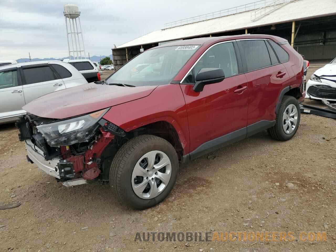 2T3F1RFV4NW257759 TOYOTA RAV4 2022