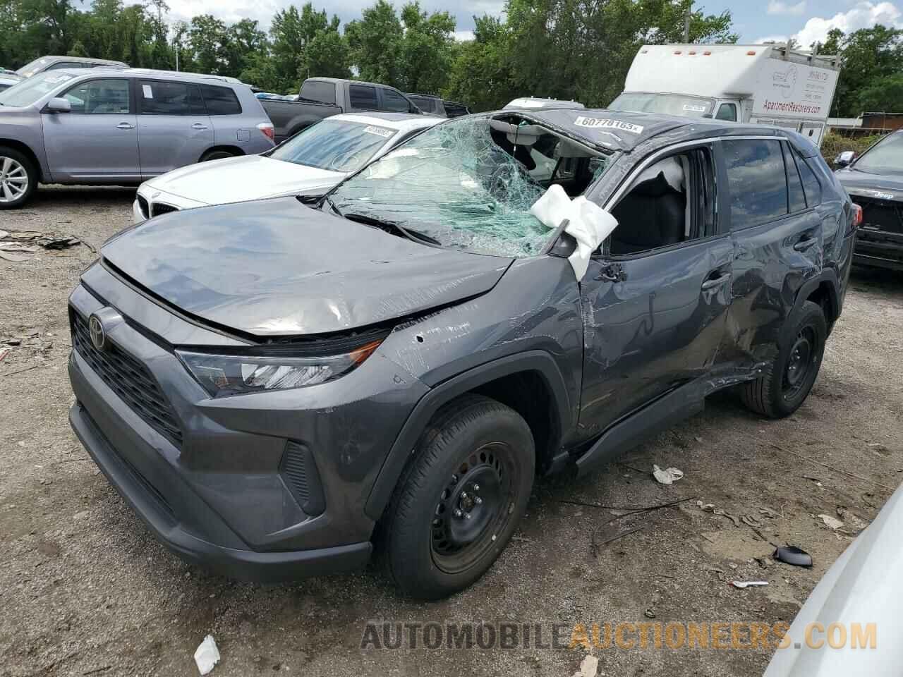 2T3F1RFV4NW262427 TOYOTA RAV4 2022