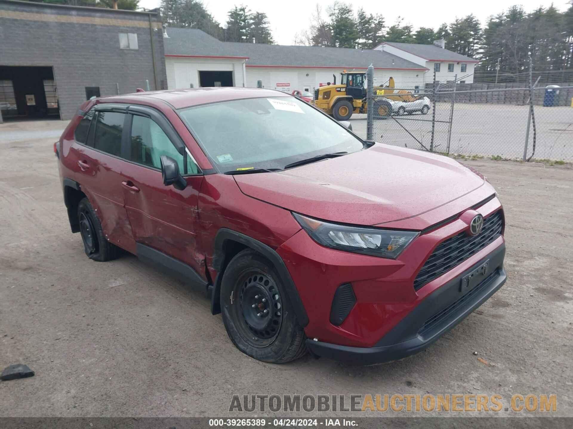 2T3F1RFV4NW291877 TOYOTA RAV4 2022